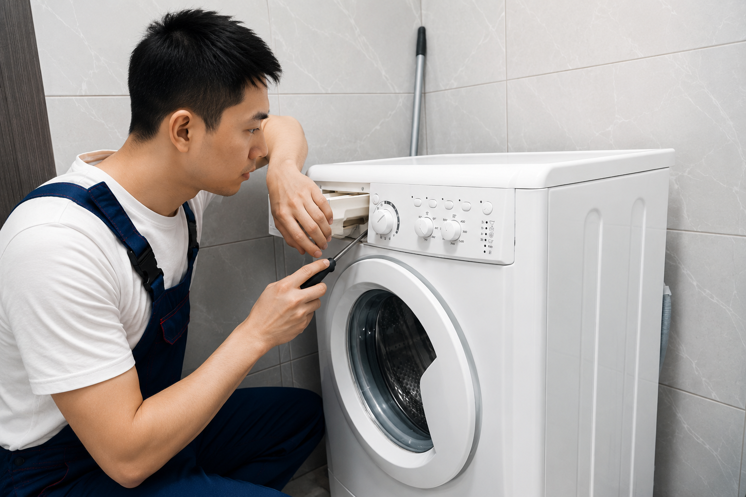 Service Mesin Cuci 1 Tabung