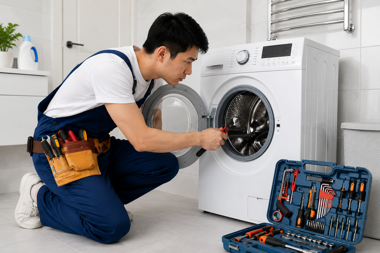 Service Pengering Mesin Cuci