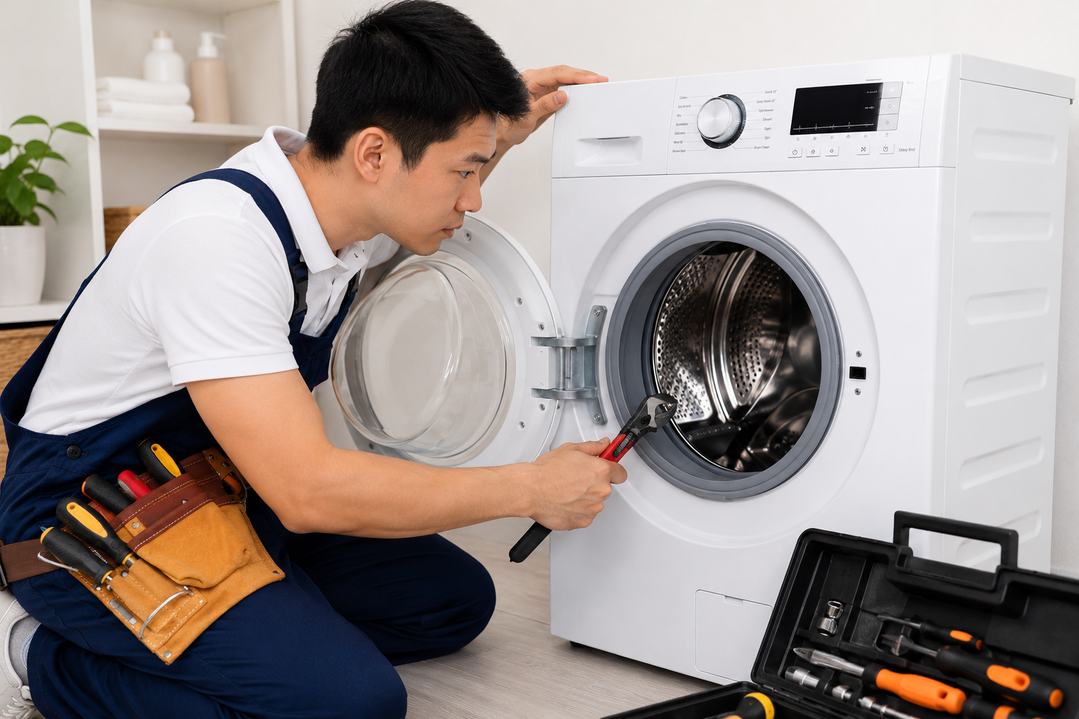 Perbaikan Mesin Cuci Error