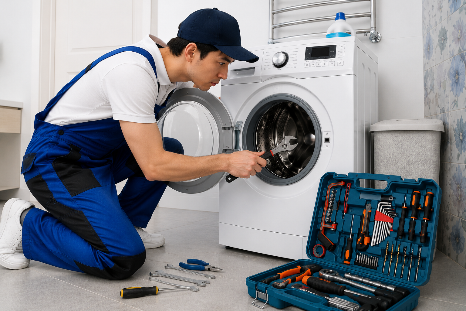 Ganti Sparepart Mesin Cuci